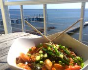Hatteras Restaurants In Rodanthe Nc On The Outer Banks Thai Peanut En Good Winds Restaurant