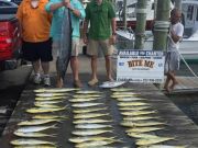 Bite Me Sportfishing Charters, High School Chums