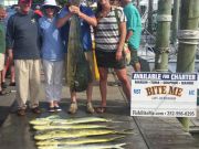 Bite Me Sportfishing Charters, Family Fun for us!