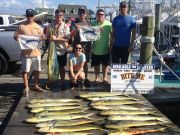 Bite Me Sportfishing Charters, Gaffer Dolphin and Big Blue Marlin!