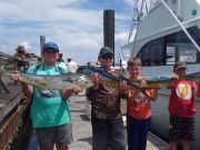 Tuna Duck Sportfishing, Kids and Mahi