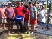 Bite Me Sportfishing Charters, Make Up Trips Every Wednesday