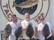 Red Drum Tackle Shop, Flounder & Sheepshead