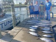 Tuna Duck Sportfishing, Fall Wahoos Arrive