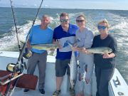 Tuna Duck Sportfishing, Saifish Release and Dinner!