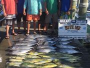 Bite Me Sportfishing Charters, Tuna Tuna Tuna, and dolphin!