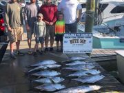 Bite Me Sportfishing Charters, Tuna dolphin wahoo
