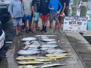 Bite Me Sportfishing Charters, 6th graders go offshore!