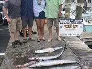 Bite Me Sportfishing Charters, Scrappy day with fellow Mountaineers