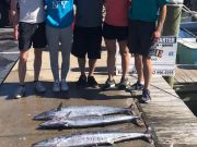 Bite Me Sportfishing Charters, More Wahoos on a Pretty Day!