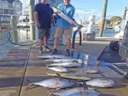 Tuna Duck Sportfishing, Tuna and Mahi for DIA Rod and Gun