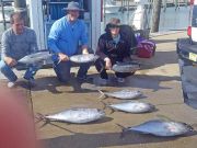 Tuna Duck Sportfishing, Blue Marlin Battle and Tunas