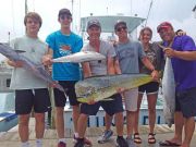 Tuna Duck Sportfishing, Lively Crew Today