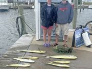 Tuna Duck Sportfishing, Dolphins For Father and Daughter!
