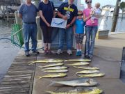 Tuna Duck Sportfishing, Fun Holiday Crew