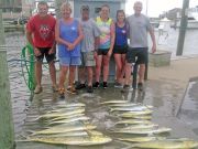 Tuna Duck Sportfishing, Mahi!