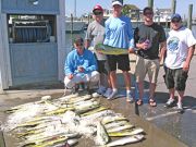 Tuna Duck Sportfishing, Mahi!