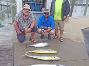 Tuna Duck Sportfishing, Weather Shortens Trip