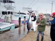 Oregon Inlet Fishing Center, Each boat got em’ one!