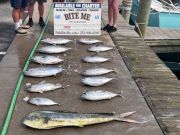 Bite Me Sportfishing Charters, John and the Kids