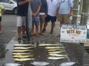 Bite Me Sportfishing Charters, Old College Buddies!