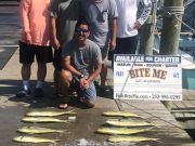 Bite Me Sportfishing Charters, Couple of Wahoo and a few Dolphin