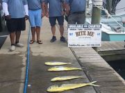 Bite Me Sportfishing Charters, Rainy and Scrappy