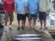 Bite Me Sportfishing Charters, Lightning = Wahoos