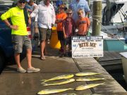 Bite Me Sportfishing Charters, Don and Grandsons