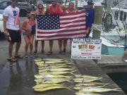 Bite Me Sportfishing Charters, Happy Independence Day!