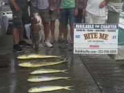 Bite Me Sportfishing Charters, Scrappy!