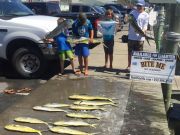 Bite Me Sportfishing Charters, Kids Day!