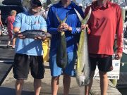 Bite Me Sportfishing Charters, New Friends!  Gaffer dolphin and Blackfin tuna
