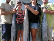 Tuna Duck Sportfishing, Wahoo