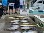 Bite Me Sportfishing Charters, Nor'Easter = Bites