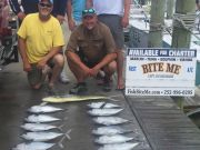 Bite Me Sportfishing Charters, Kenny and the boys