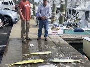 Bite Me Sportfishing Charters, Tough day but got a tuna and some dolphin