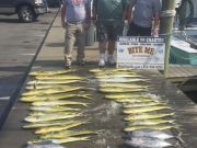 Bite Me Sportfishing Charters, Southeaster!