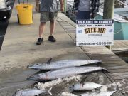 Bite Me Sportfishing Charters, Meat Slam  Mixed Grill!