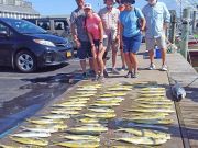Tuna Duck Sportfishing, Slick Calm August Day
