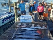 Hatteras Harbor Marina, Excellent Bluefish catching