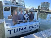 Tuna Duck Sportfishing, Sailfish Release and Mahi!