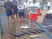 Tuna Duck Sportfishing, Squalls and Building Seas