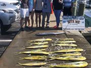 Bite Me Sportfishing Charters, Wahoo and a mess of dolphin