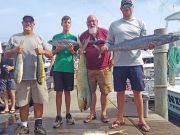 Tuna Duck Sportfishing, Good Weather, Scrappy Fishing