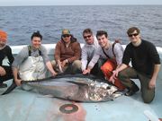 Tuna Duck Sportfishing, Trophy Bluefin Tuna