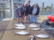 Tuna Duck Sportfishing, Tuna and Dolphin!