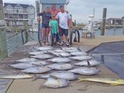 Tuna Duck Sportfishing, Tuna Dolphin Wahoo!