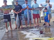 Tuna Duck Sportfishing, Good Fishing For the Splisgardt Family