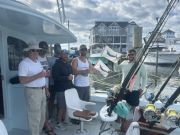 Tuna Duck Sportfishing, Two Blue Marlin Releases In Hatteras Village Offshore Open Today